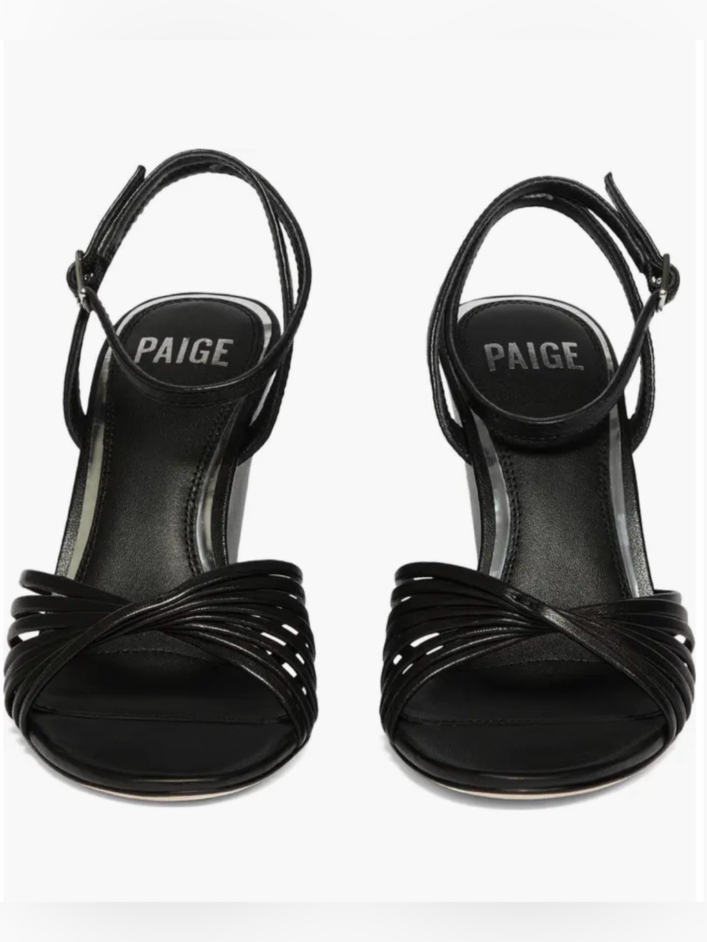 New Paige Sami Strappy Wedge Sandal Size 7.5